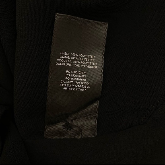 Aritzia || Babaton Samson Dress Black 0 Mini Keyhole - Picture 7 of 10